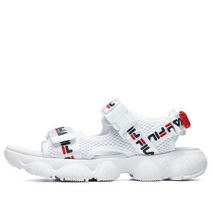 FILA �t�B�� ���f�B�[�X �X�j�[�J�[ �y(WMNS) FILA Sandals 'White' T12W024501FWT�z �T�C�Y US_5(22.0cm)