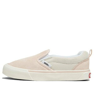 Vans �o���Y ���f�B�[�X �X�j�[�J�[ �y(WMNS) Vans Knu Slip-On 'Sorbet Pastel Pink' VN0009QDPNK�z �T�C�Y US_8(25.0cm)