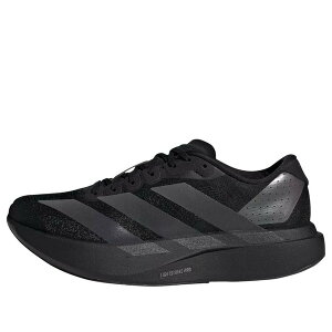 adidas �A�f�B�_�X ���f�B�[�X �X�j�[�J�[ �y(WMNS) adidas Adizero Evo SL 'Black Grey Impact Orange' KI1899�z �T�C�Y US_W_10.5
