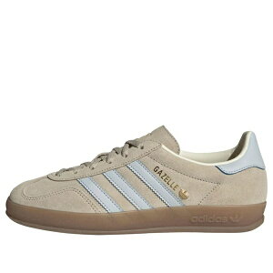 adidas �A�f�B�_�X ���f�B�[�X �X�j�[�J�[ �y(WMNS) adidas Gazelle Indoor 'Beige Blue' JR2432�z �T�C�Y US_W_10