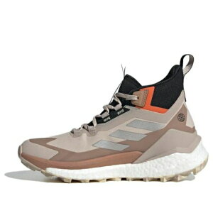 adidas �A�f�B�_�X ���f�B�[�X �X�j�[�J�[ �y(WMNS) adidas Terrex Free Hiker 2 GORE-TEX 'Wonder Taupe Earth Strata' HP7493�z �T�C�Y US_9(26.0cm)