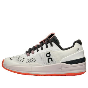 On Running �I�� �����j���O ���f�B�[�X �X�j�[�J�[ �y(WMNS) On Running THE ROGER Pro Clay 'White Red' 3WD10602270�z �T�C�Y US_7(24.0cm)