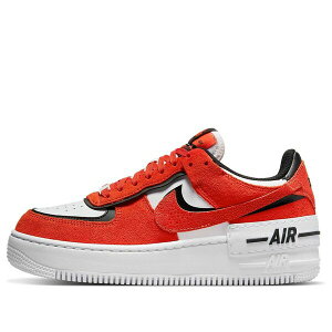 Nike �i�C�L ���f�B�[�X �X�j�[�J�[ �y(WMNS) Nike Air Force 1 Shadow 'Cracked Leather - Rush Orange' DQ8586-800�z �T�C�Y US_7(24.0cm)