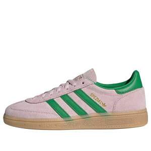 adidas �A�f�B�_�X ���f�B�[�X �X�j�[�J�[ �y(WMNS) adidas Handball Spezial 'Clear Pink Green' JR7347�z �T�C�Y US_W_13