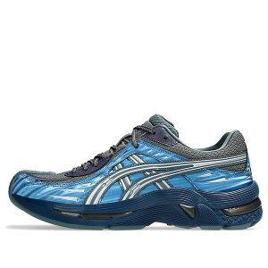 ASICS �A�V�b�N�X ���f�B�[�X �X�j�[�J�[ �y(WMNS) ASICS x Kiko Kostadinov Gel-Flammae 'Blue Ironclad' 1202A508-400�z �T�C�Y US_7(24.0cm)