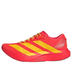 adidas �A�f�B�_�X ���f�B�[�X �X�j�[�J�[ �y(WMNS) adidas Adizero Evo SL Woven 'Lucid Red Gold' JQ4410�z �T�C�Y US_6(23.0cm)