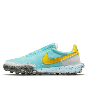 Nike �i�C�L ���f�B�[�X �X�j�[�J�[ �y(WMNS) Nike Waffle Racer Crater 'Bleached Aqua' CT1983-400�z �T�C�Y US_7.5(24.5cm)
