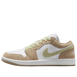 Jordan �W���[�_�� ���f�B�[�X �X�j�[�J�[ �y(WMNS) Air Jordan 1 Low 'Khaki Olive Aura' DC0774-204�z �T�C�Y US_W_11.5