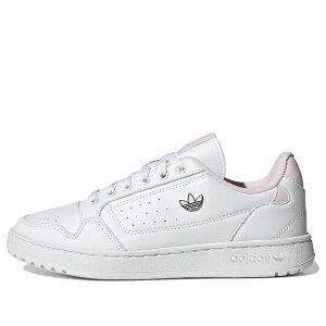 adidas �A�f�B�_�X ���f�B�[�X �X�j�[�J�[ �y(WMNS) adidas Originals NY 90 'White Pink' GX4461�z �T�C�Y US_9(26.0cm)