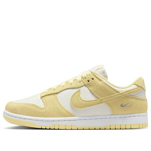 Nike �i�C�L ���f�B�[�X �X�j�[�J�[ �y(WMNS) Nike Dunk Low 'Sail Soft Yellow Silver' IO4244-104�z �T�C�Y US_8.5(25.5cm)