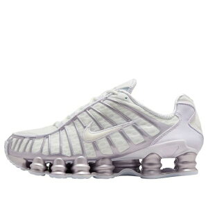 Nike �i�C�L ���f�B�[�X �X�j�[�J�[ �y(WMNS) Nike Shox TL 'Summit White Barley Grape' AR3566-104�z �T�C�Y US_7(24.0cm)