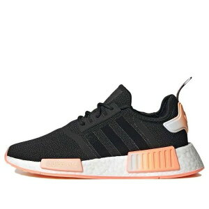adidas �A�f�B�_�X ���f�B�[�X �X�j�[�J�[ �y(WMNS) adidas NMD_R1 'Black Beam Orange' GW9463�z �T�C�Y US_W_10