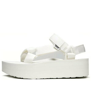 TEVA �e�o ���f�B�[�X �X�j�[�J�[ �y(WMNS) TEVA W Flatform Universal 'White' 1008844-BRWH�z �T�C�Y US_8(25.0cm)