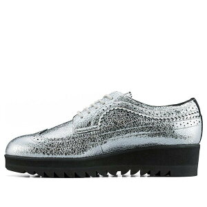 Onitsuka Tiger �I�j�c�J�^�C�K�[ ���f�B�[�X �X�j�[�J�[ �y(WMNS) Onitsuka Tiger The Onitsuka Brogue 'Silver' 1182A640-020�z �T�C�Y US_6(23.0cm)