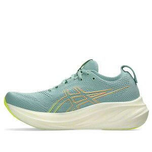 ASICS �A�V�b�N�X ���f�B�[�X �X�j�[�J�[ �y(WMNS) ASICS Gel-Nimbus 26 Sneakers 'Light Celadon Safety Yellow' 1012B601-301�z �T�C�Y US_W_13