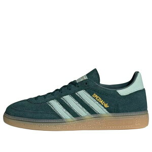 adidas �A�f�B�_�X ���f�B�[�X �X�j�[�J�[ �y(WMNS) adidas Handball Spezial 'Aurora Ivy Ash Green Gum' JR0847�z �T�C�Y US_W_11.5