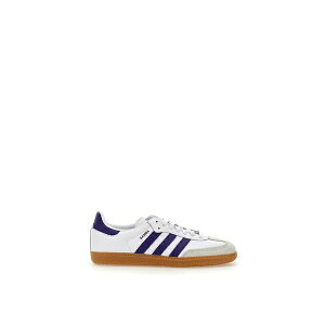 AfB_X fB[X Xj[J[ V[Y Samba Og Leather Sneakers WHITE