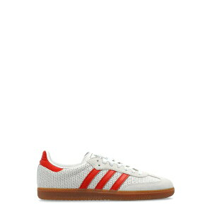 �A�f�B�_�X�I���W�i���X �����Y �X�j�[�J�[ �V���[�Y Samba Og Low-top Sneakers White