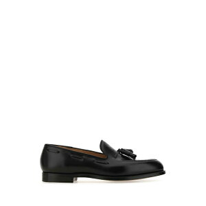 NPbgW[Y Y Xb|E[t@[ V[Y Black Leather Cavendish 2 Loafers BLACKCALF