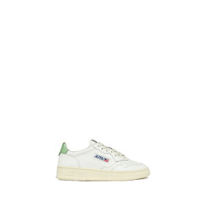 オートリー レディース スニーカー シューズ Sneakers Medalist Basse In Pelle Bianco