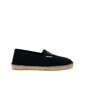 @eBm K@[j Y Xb|E[t@[ V[Y Garavani Canvas Logo Espadrillas Black