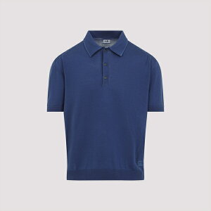 V[s[Jpj[ Y |Vc gbvX Buttoned Knit Polo Oceana