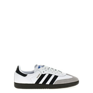 AfB_XIWiX Y Xj[J[ V[Y Samba Og Sneakers White/Black