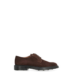 u[m}O Y Xb|E[t@[ V[Y Suede Lace-up Shoes brown