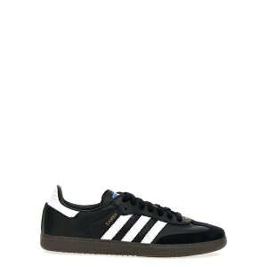 AfB_XIWiX Y Xj[J[ V[Y 'samba Og' Sneaker White/Black