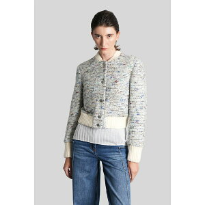 C fB[X WPbgu] AE^[ Selim Casual Jacket In Multicolor Acrylic multicolor