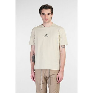 v~A[^ Y TVc gbvX T-shirt In Green Cotton green