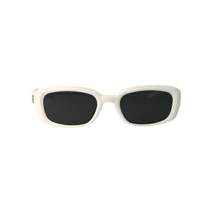 WFgX^[ fB[X TOXACEFA ANZT[ Lin Sunglasses W2 WHITE