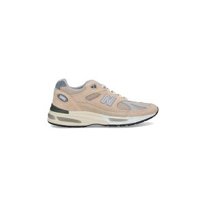 �j���[�o�����X ���f�B�[�X �X�j�[�J�[ �V���[�Y "made In Uk U991v2" Sneakers Beige