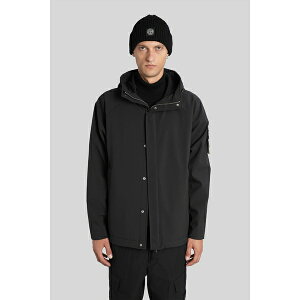 Xg[ACh Y WPbgu] AE^[ Casual Jacket In Black Polyester black