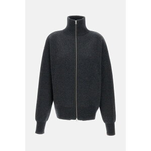 GNXg[JV~A fB[X jbg&Z[^[ AE^[ Zip-up Cardigan Grey