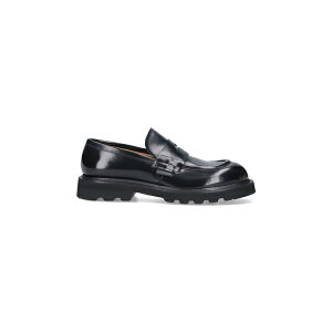 v~A[^ Y Xb|E[t@[ V[Y Leather Loafers Trendy Nero