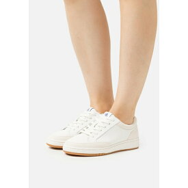 ラルフローレン レディース スニーカー シューズ HAILEY LACE - Trainers - snow white/club house cream