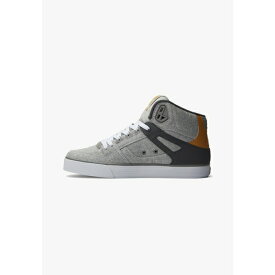 ディーシー レディース スニーカー シューズ PURE WC - High-top trainers - xssw grey grey white