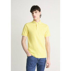 ボス メンズ Tシャツ トップス PASSERTIP - Polo shirt - bright yellow