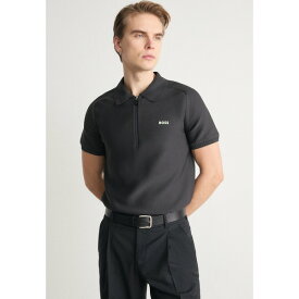 ボス メンズ Tシャツ トップス ZAYNO - Polo shirt - charcoal