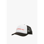 クイックシルバー レディース 帽子 アクセサリー OMNI-TRUCKER - Cap - off white