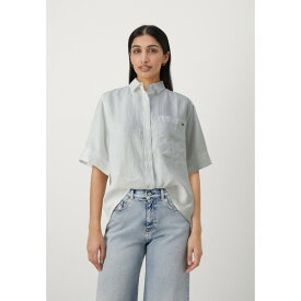 トミー ヒルフィガー レディース シャツ トップス Button-down blouse - optic white