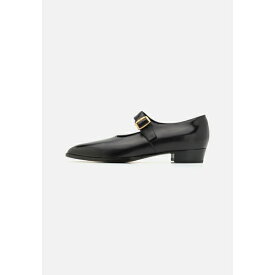 バリー レディース パンプス シューズ GERWIN - Ankle strap ballet pumps - black