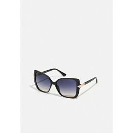 ゲス レディース サングラス＆アイウェア アクセサリー Sunglasses - black