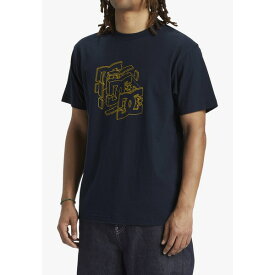 ディーシー メンズ Tシャツ トップス REBUILD - Print T-shirt - navy blazer