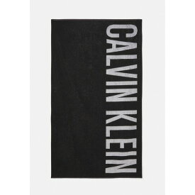 カルバンクライン メンズ サンダル シューズ TOWEL - Beach towel - black