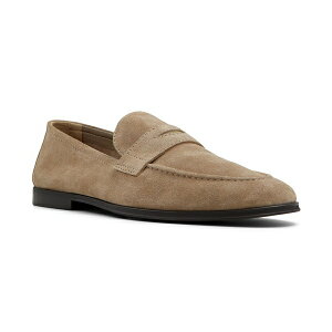 Ah Y Xb|E[t@[ V[Y Men's Journey Dress Loafer Beige Sued