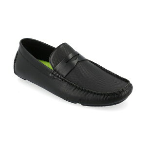 @Z Jpj[ Y Xb|E[t@[ V[Y Men's Isaiah Tru Comfort Foam Slip-On Driving Loafers Black