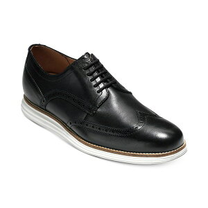 R[n[ Y hXV[Y V[Y Men's Original Grand Wing Oxfords Black/white