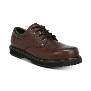 hN^[EV[ Y hXV[Y V[Y Men's Harrington II Slip and Oil Resistant Oxfords Brown